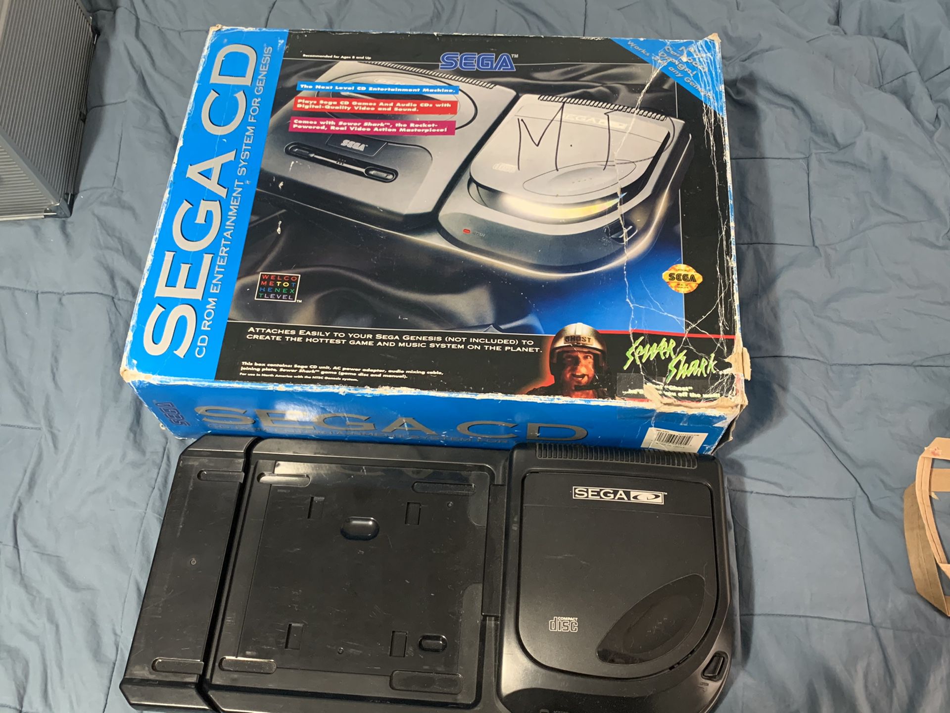 Sega cd model 2