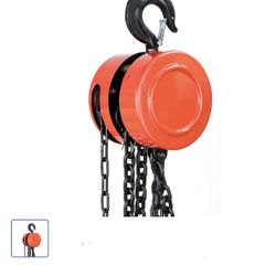 XtremepowerUS 4000LBS Capacity Lifting Manual Chain Block Hoist, Heavy-Duty Hooks, Industrial Grade Steel Structures, garages, Warehouses, Automotive 