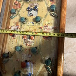 Vintage Pinball Table Use As A Coffee Table