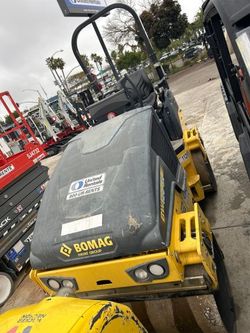 Bomag BW120SL-5 Double Smooth Roller 