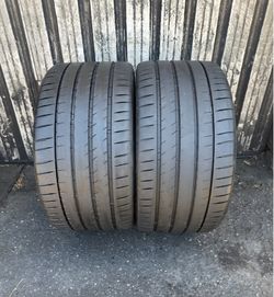 295/25/22   295 25 22   Michelin Pilot Sport 4S