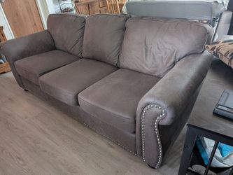 3 cushion sofa (couch) From Old Cannery in Summer