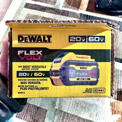 DeWALT FLEXVOLT 20V/60V MAX 12.0Ah Battery – Brand New