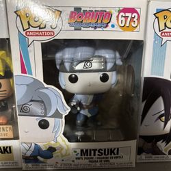 Boruto Naruto Next Generation Mitsuki Funko Pop