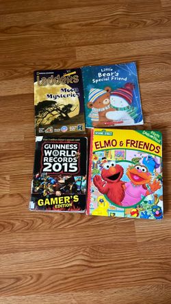 Oversized kids books