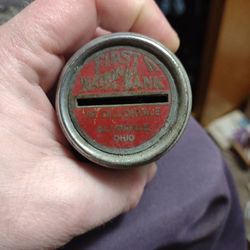 Dillionville, Ohio Antique Piggy Bank