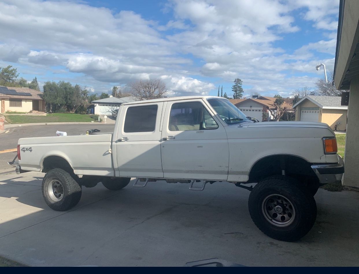1990 Ford F-350