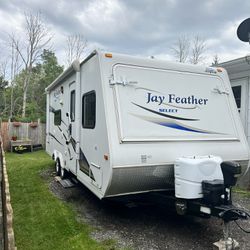 2011 Jayco Jayfeather Hybrid Camper