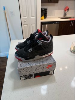 Jordan 4’s Bred Re Imagined (Size 9)