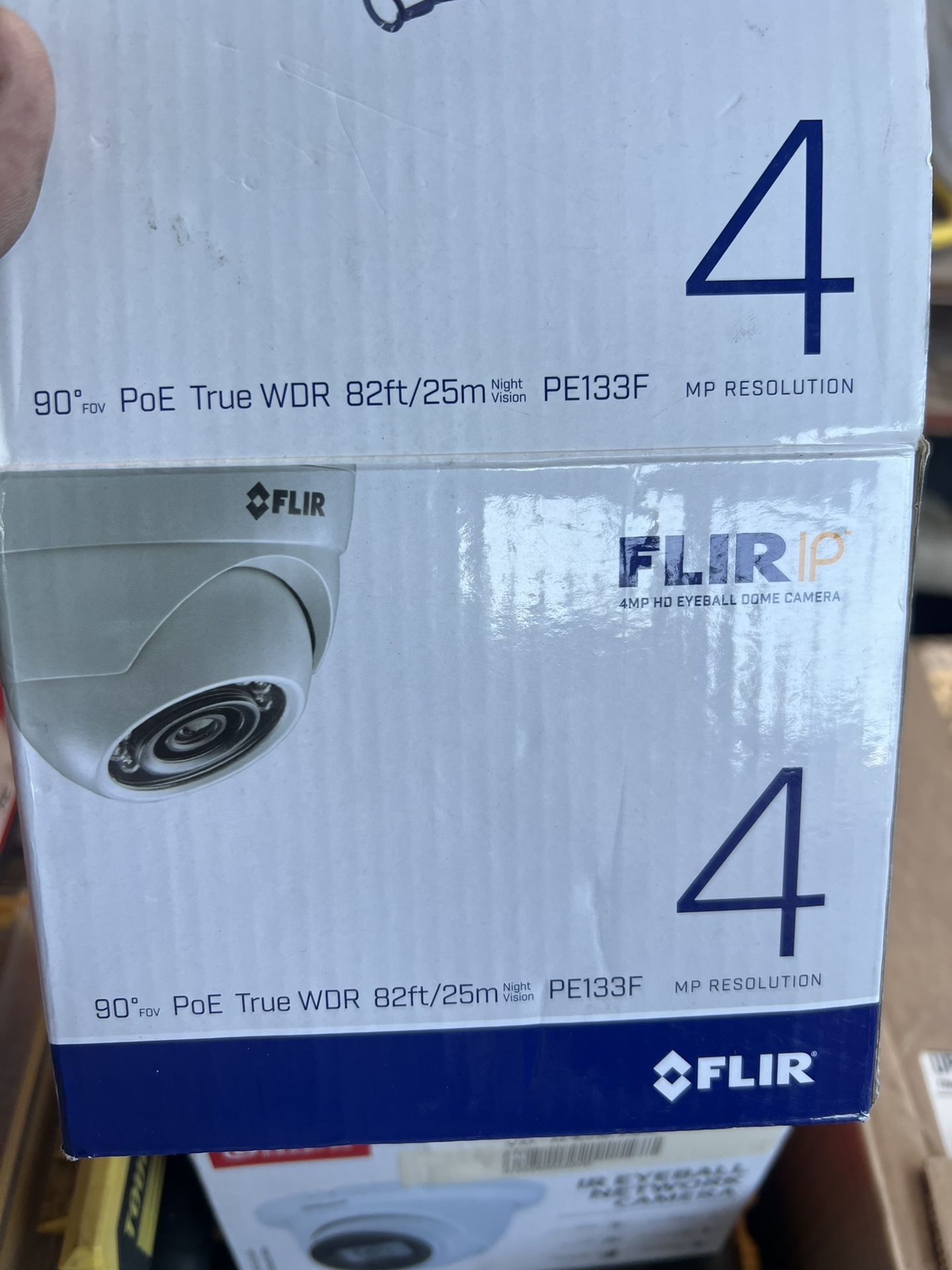 POE Cameras Brand New Communication