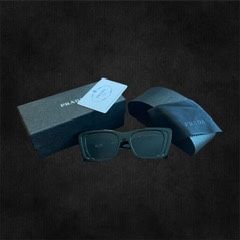 Luxury Style Sunglasses w/ Box & Dust Bag