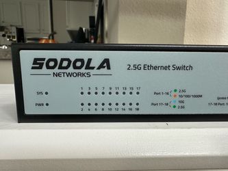 Sodola Ethernet Switch