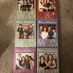 Will and Grace 1-7