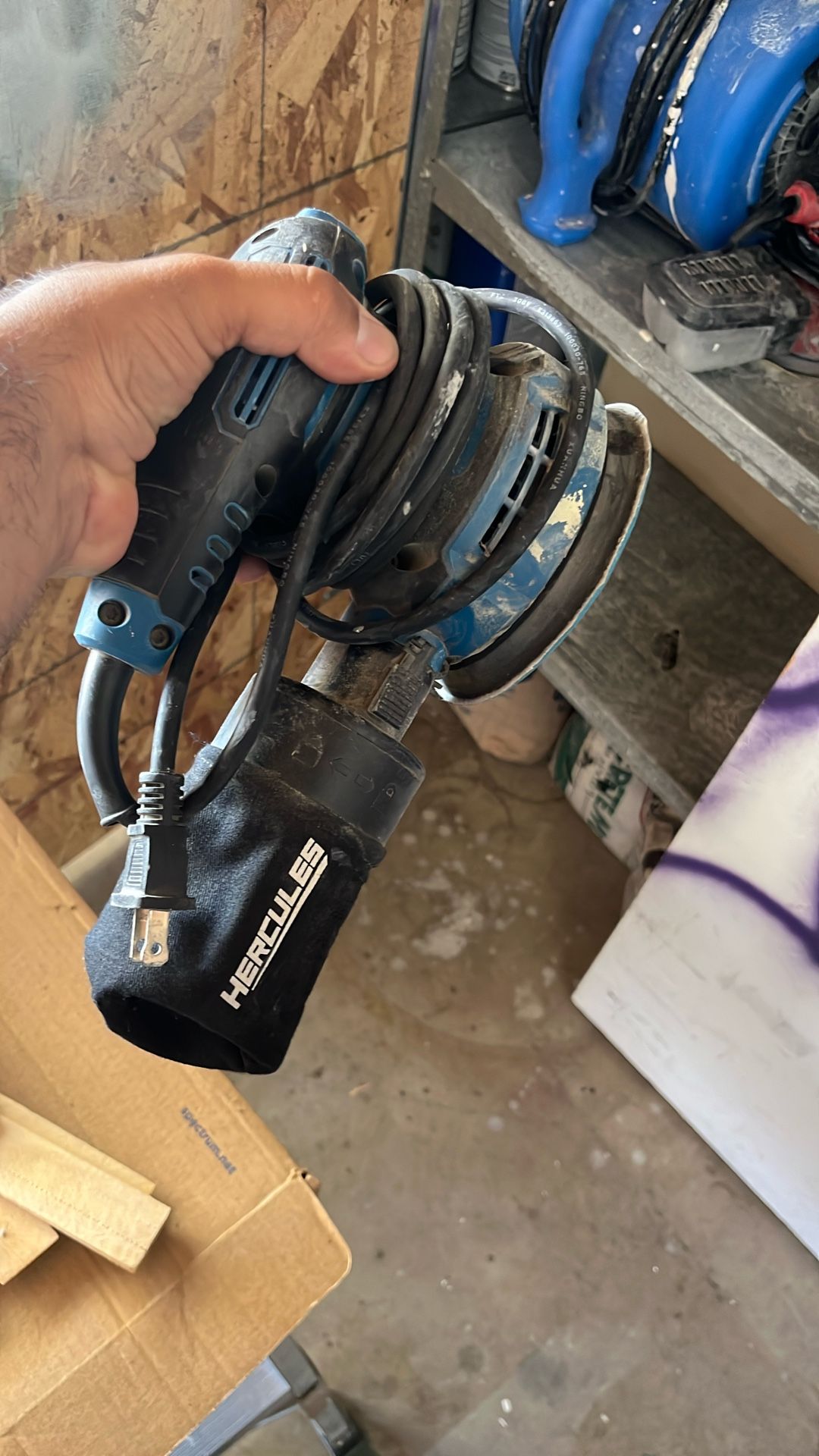 Orbital Sander