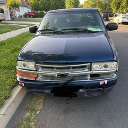 2002 Chevrolet S-10
