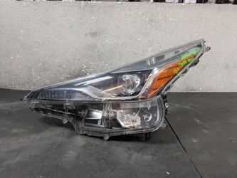 2019-2020-2021-2022 TOYOTA PRIUS "U" LEFT HEADLIGHT OEM USED #10446