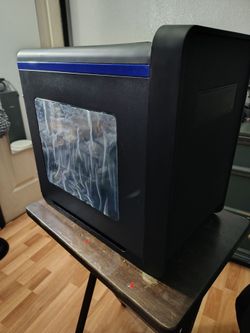 DIY Micro ATX Case (Blue)