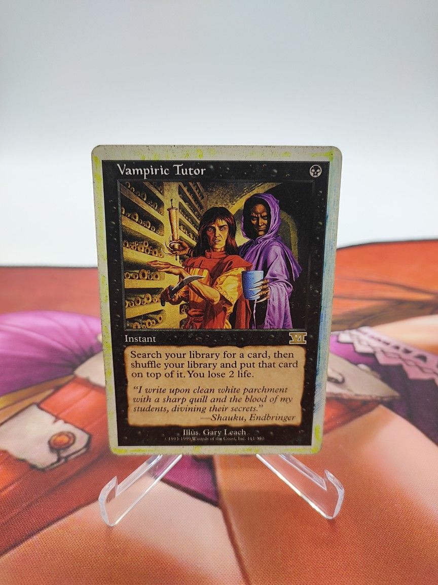 Mtg Vampiric Tutor 