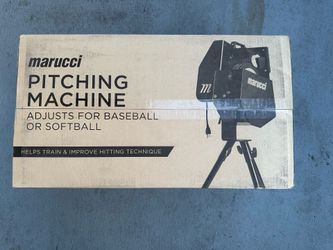 Marucci Baseball/Softball Pitching Machine