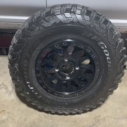 30” 15x7 Wheels 4x137 Bolt Pattern