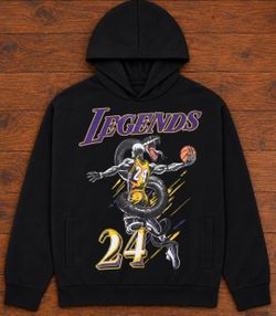 Reason Kobe Bryant Black Mamba Hoodie