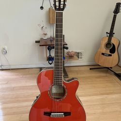 Ibinez classical electric guitar