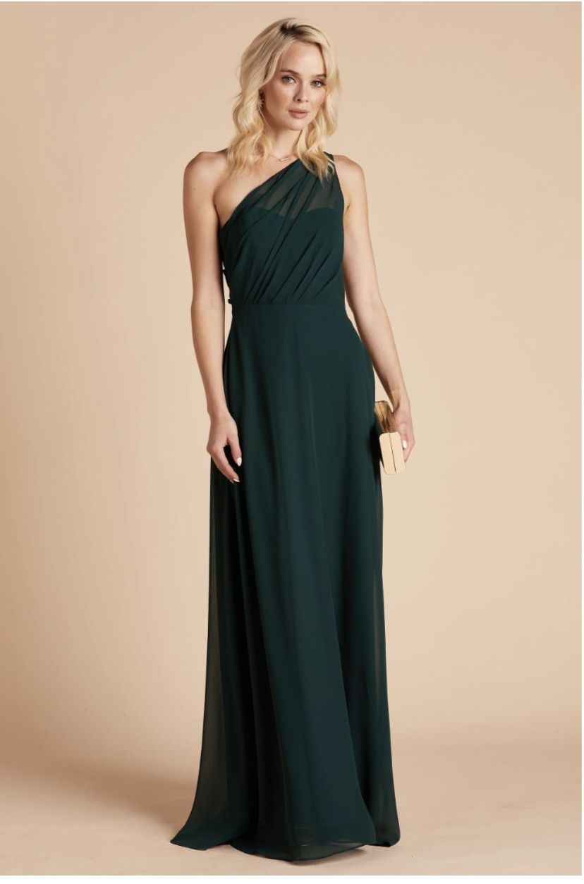 Emerald Green Bridesmaid Dress