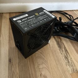650W High Power PC Power Supply (80 Plus Gold Certified)