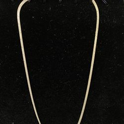 Silver 18 Inches Chain