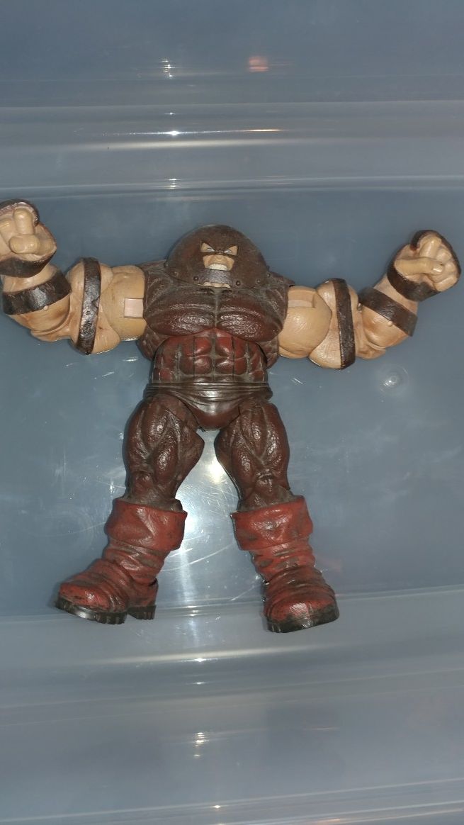 Marvel Juggernaut action figure