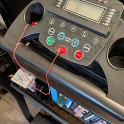 Foldable Mini Treadmill 