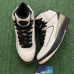 Jordan Retro 2 X A Ma Maniere size 8.5men/10women