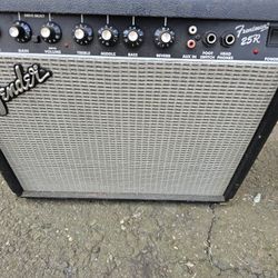FENDER FRONTMAN 25R PR 498 75W Electric Guitar Amplifier