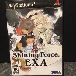 Shining Force Exa Ps2