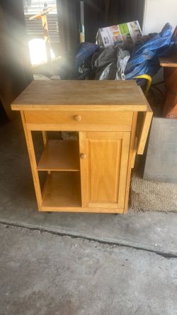 Kitchen Nice wood Cart