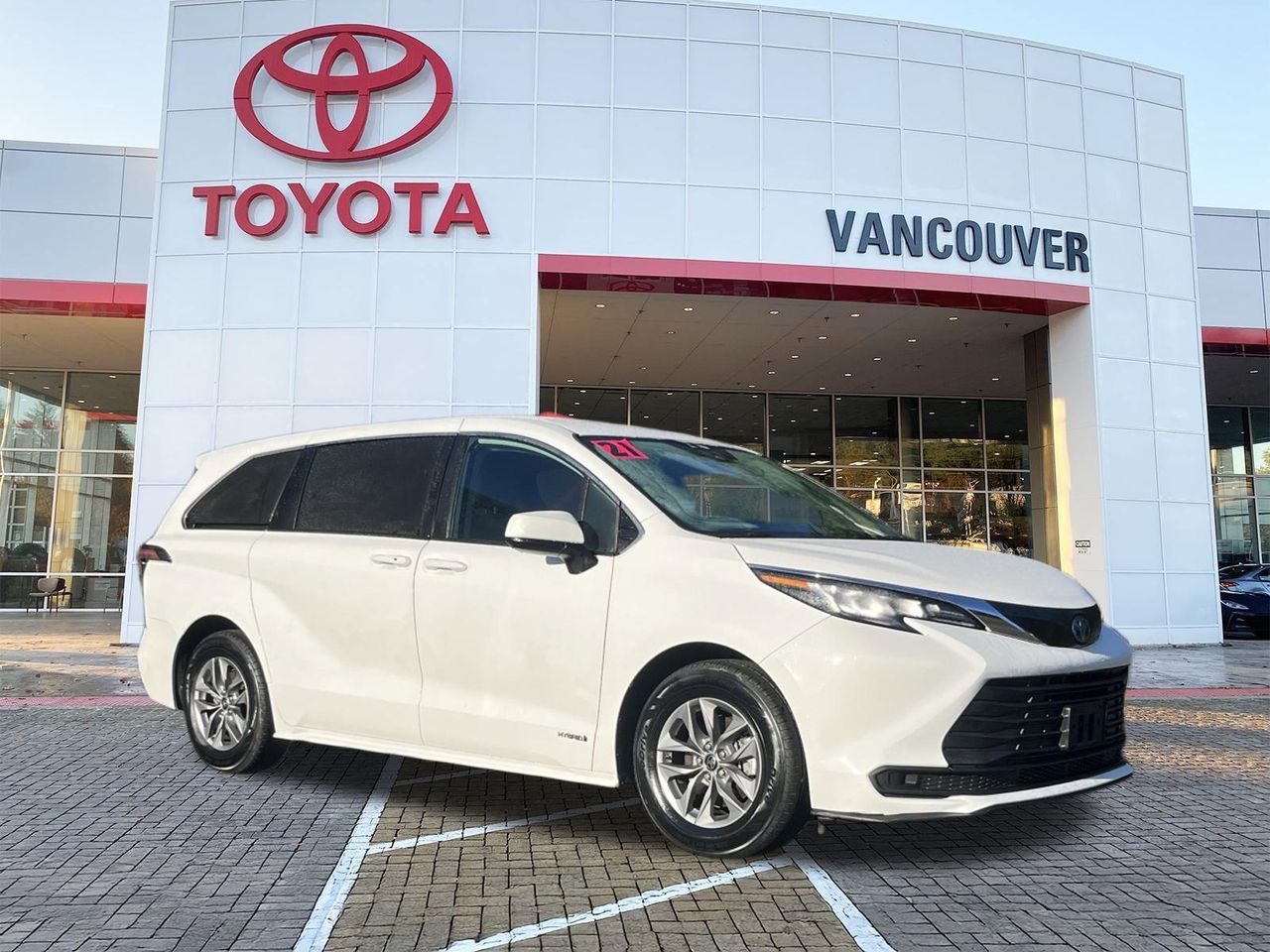 2021 Toyota Sienna