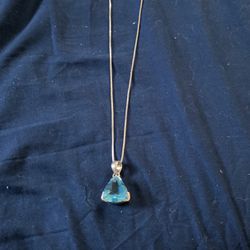 Necklace an pendant