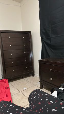Dresser and nightstand
