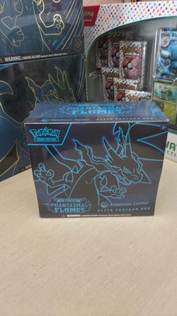 Pokemon Center Phantasmal Flames ETB Elite Trainer Box