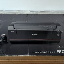 17'' Professional Photo Printer Canon ImagePrograf Pro 1000