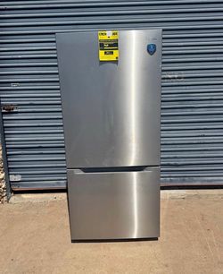 Midea 18.7 cu. ft. Bottom Mount Freezer Refrigerator