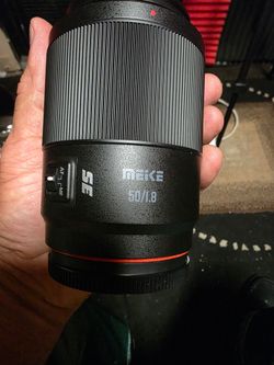 Lumix lens 50mm f1.8  L mount