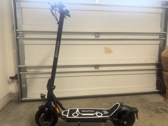 Electric scooter