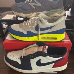 Jordan Nike New Balance Men’s Sz13