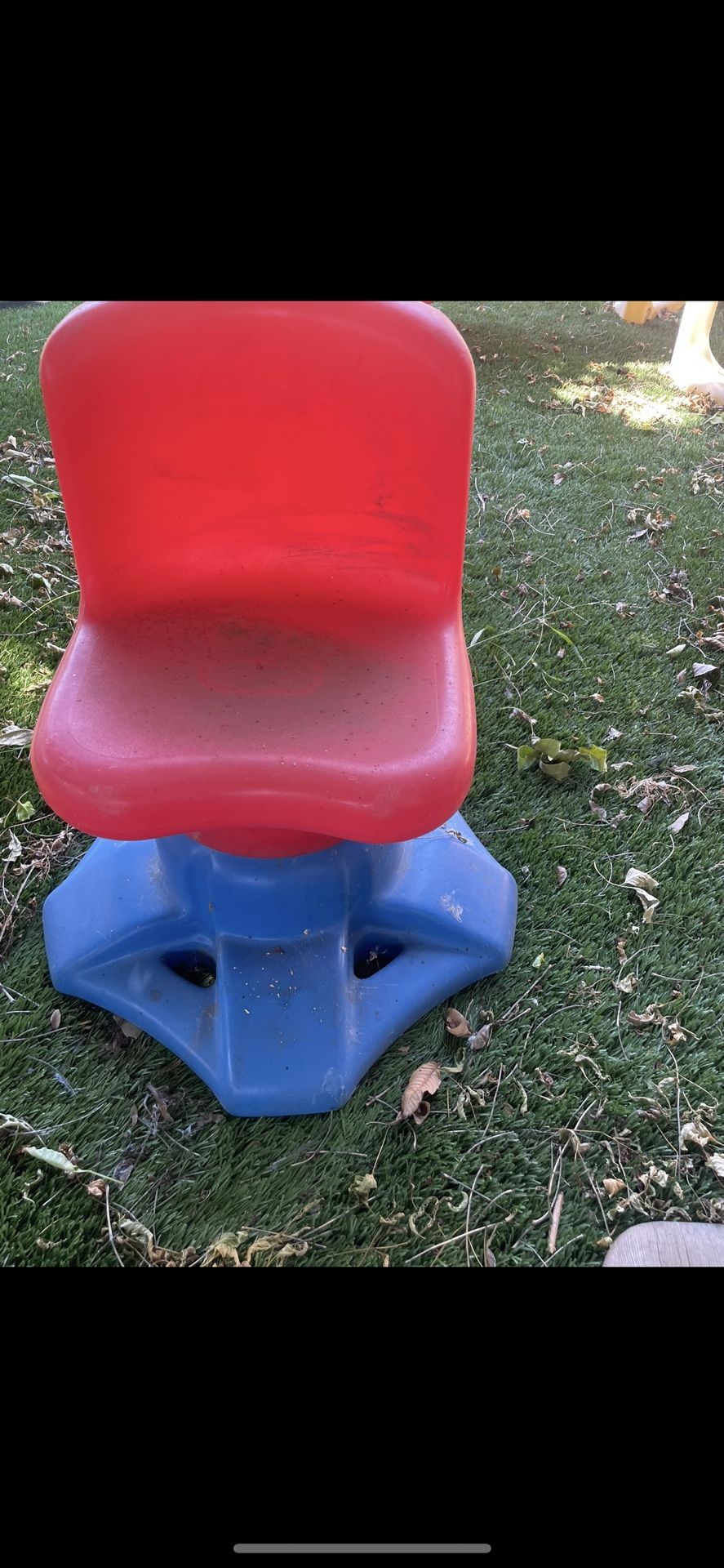 Little Tikes Chair Vintage