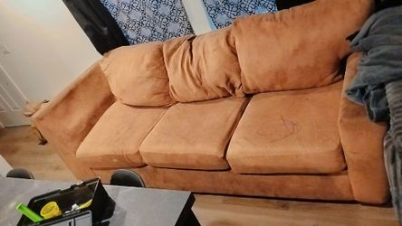 3 Piece Sectional Brown