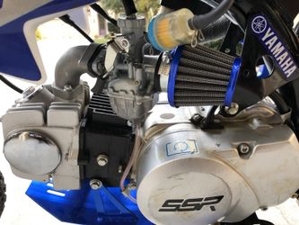 SSR 125cc Pit Bike Lots of upgrades 500 FIRM for Sale in Tampa