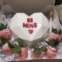 Breakable Heart Valentines Gift