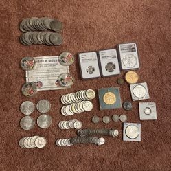 Coin Collection For Sale 