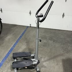 Exercise Stepper Workout Machine With Handles 
